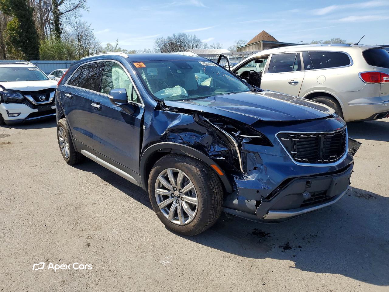 Cadillac XT4 2021