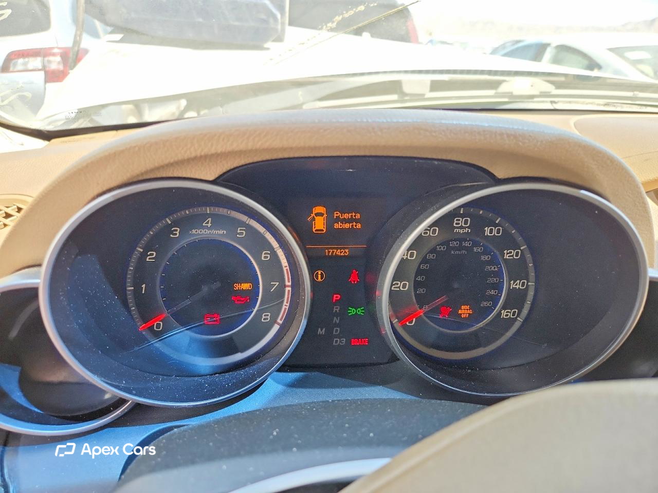 Acura MDX 2007