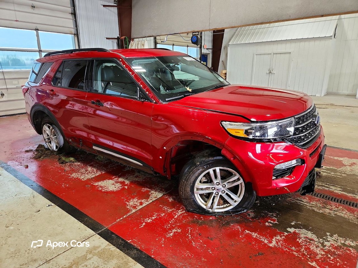 Ford Explorer 2022