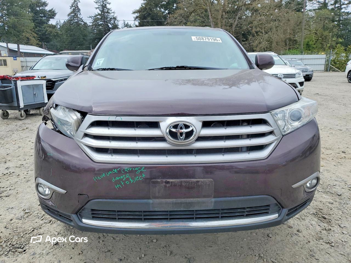 Toyota Highlander 2013