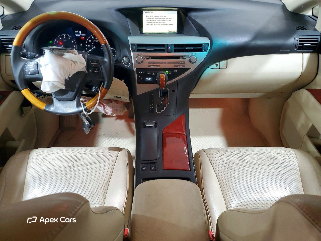 Lexus RX 2011
