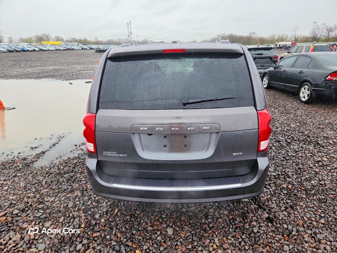 Dodge Caravan 2017