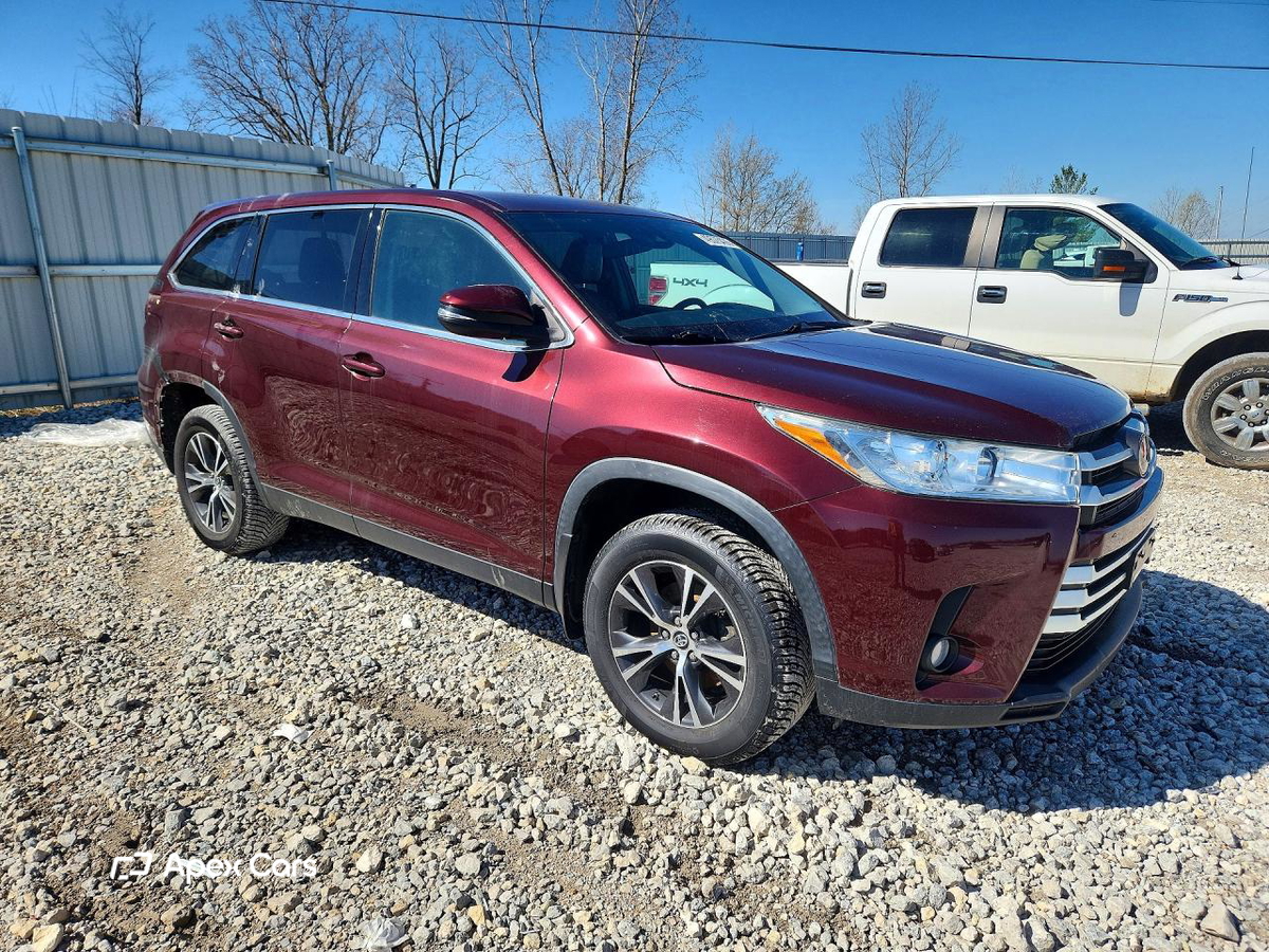 Toyota Highlander 2019