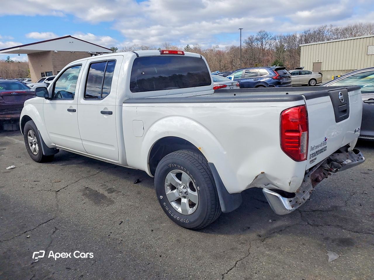 Nissan Navara (Frontier) 2012
