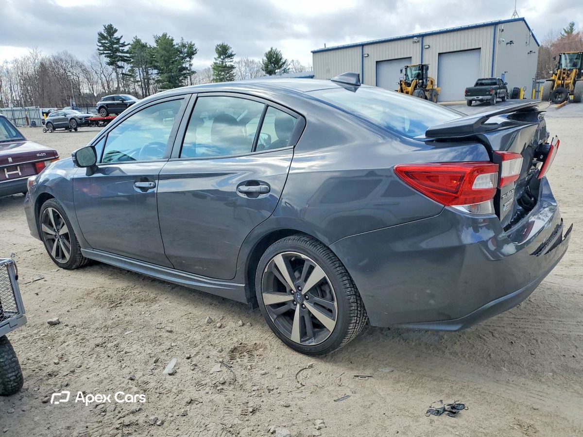 Subaru Impreza 2019