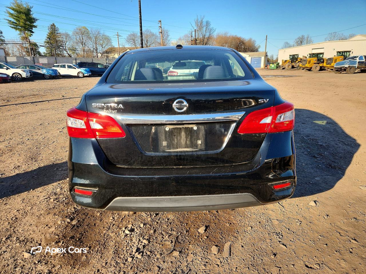 Nissan Sentra 2016