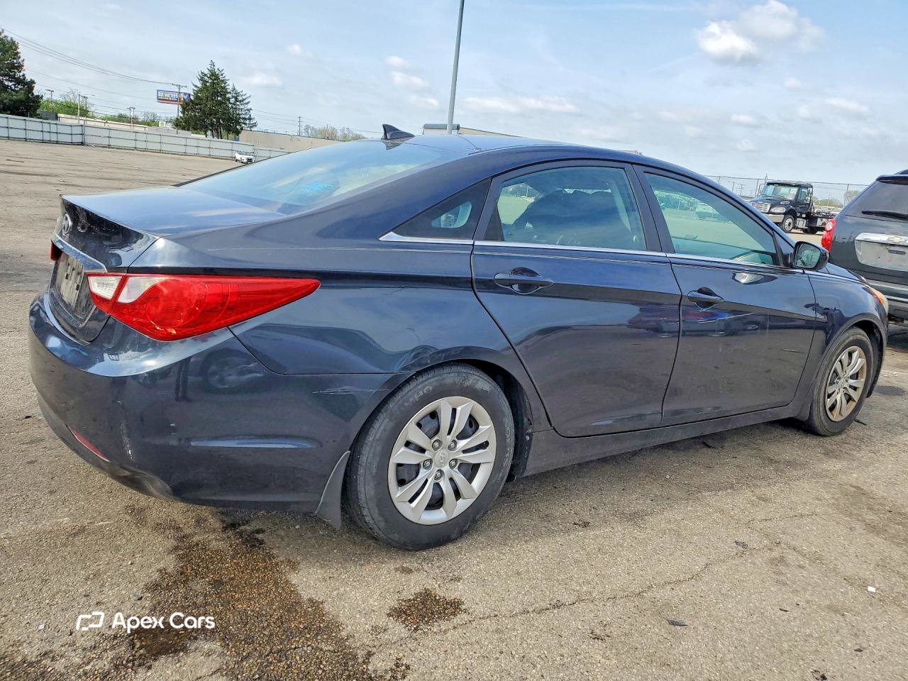 Hyundai Sonata 2013