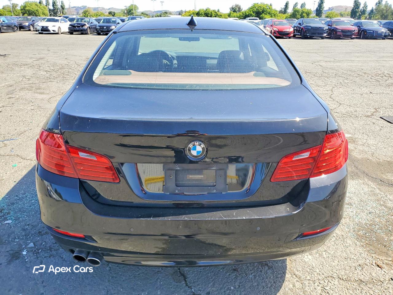 BMW Series 5 2015