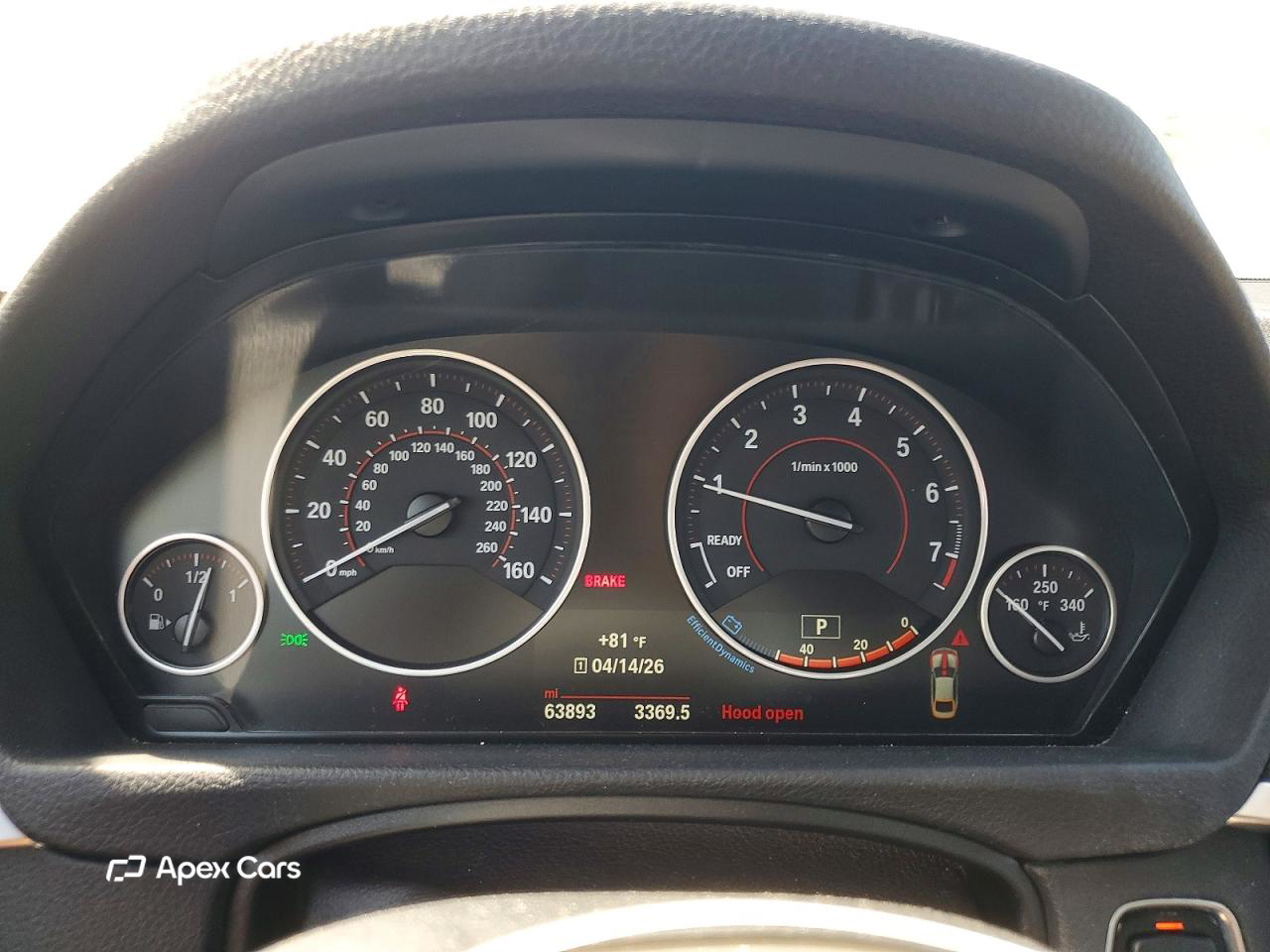 BMW Series 4 2016