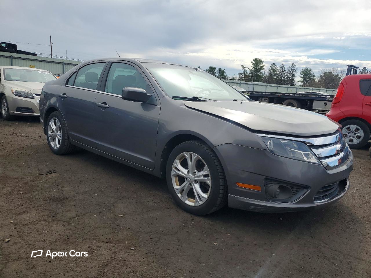 Ford Fusion 2012