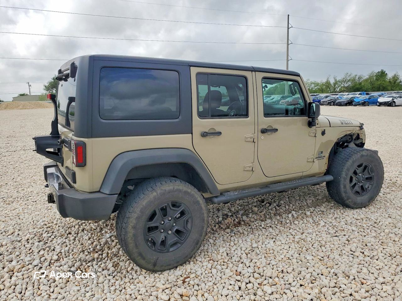 Jeep Wrangler 2017