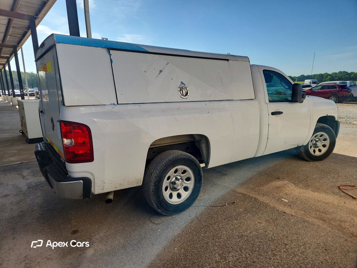 Chevrolet Silverado 2013