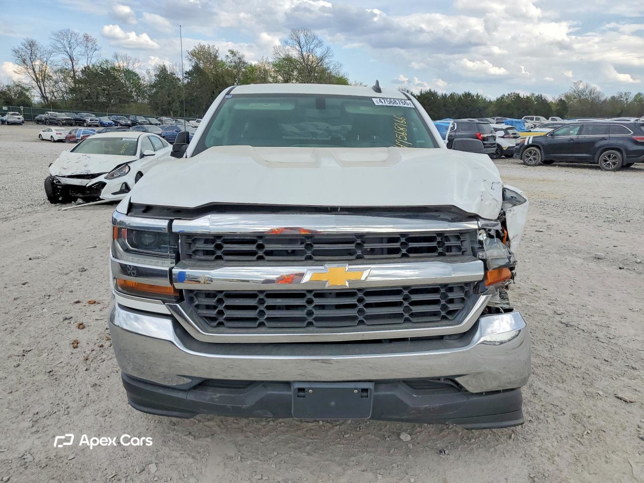 Chevrolet Silverado 2017