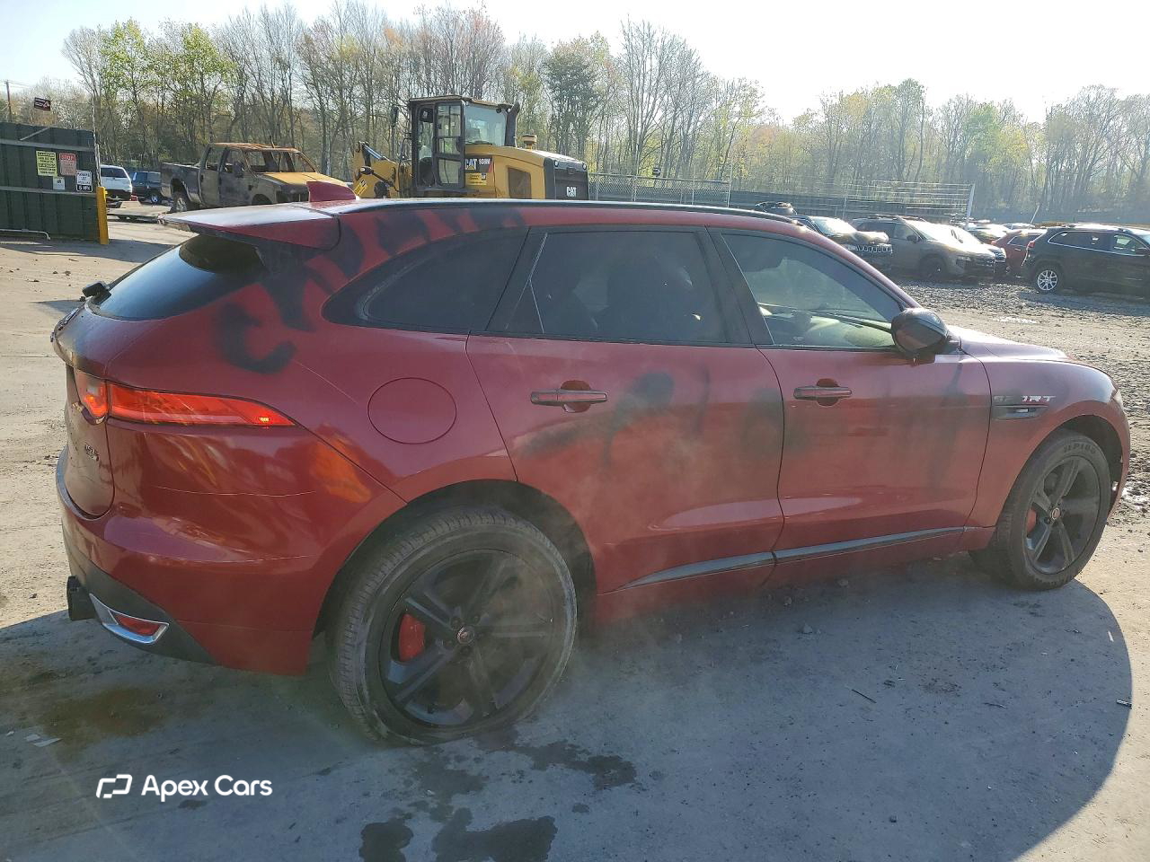 Jaguar F-Pace 2017