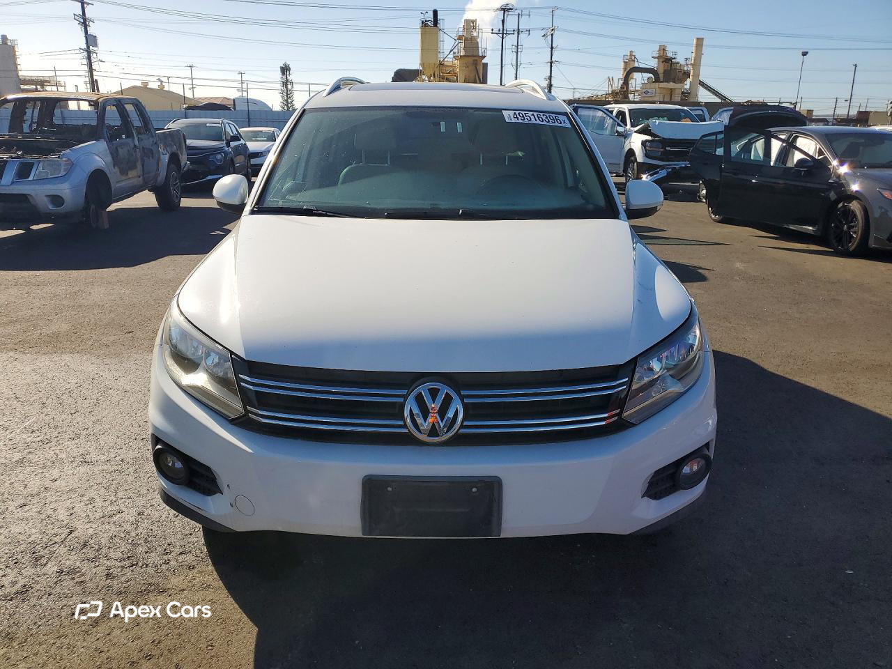 Volkswagen Tiguan 2014