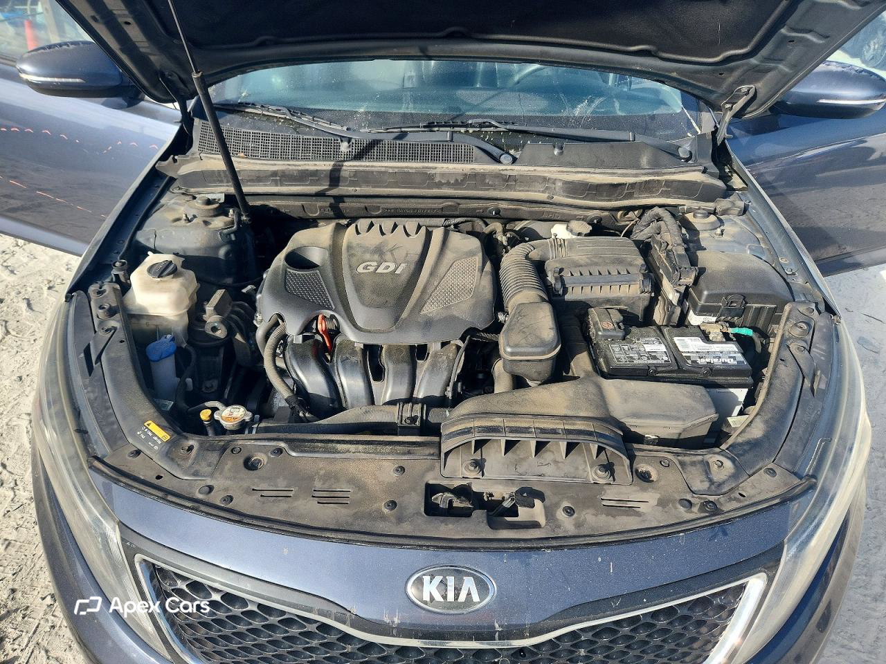 Kia Optima 2015