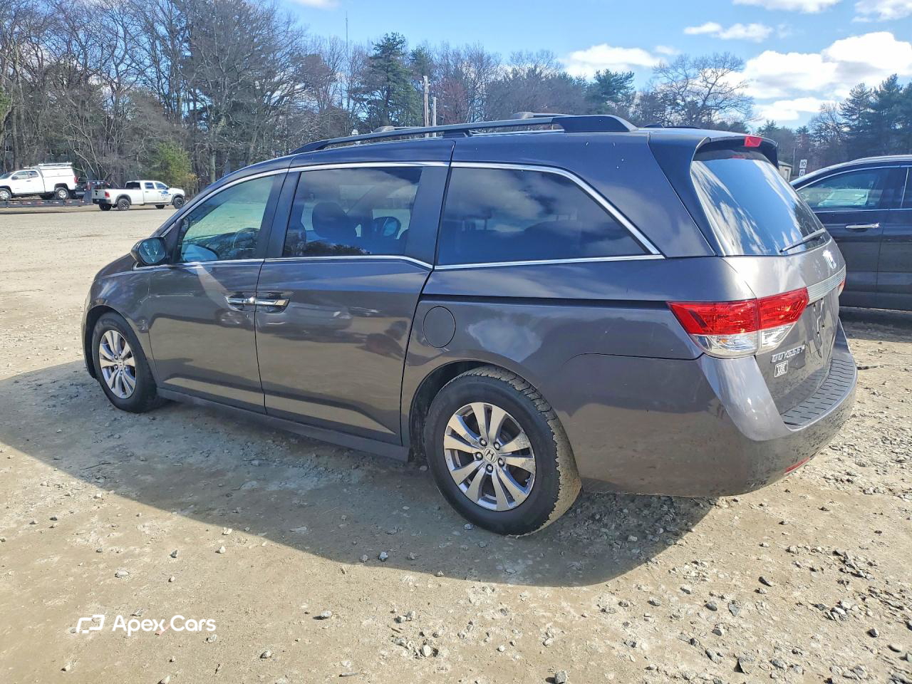 Honda Odyssey 2016