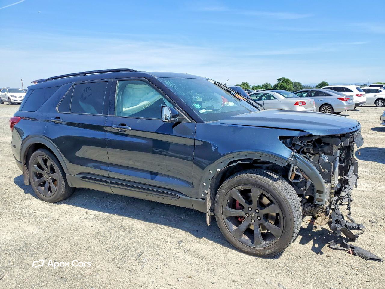 Ford Explorer 2022