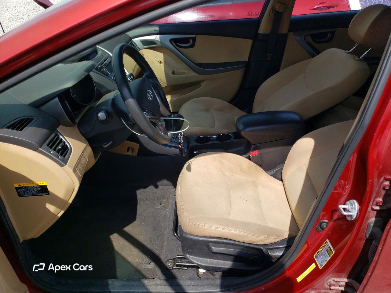 Hyundai Elantra 2013
