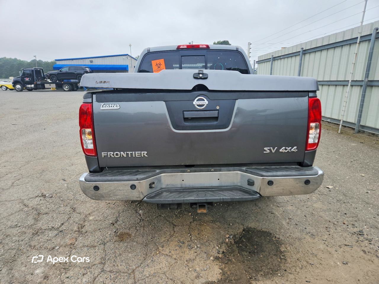 Nissan Navara (Frontier) 2016