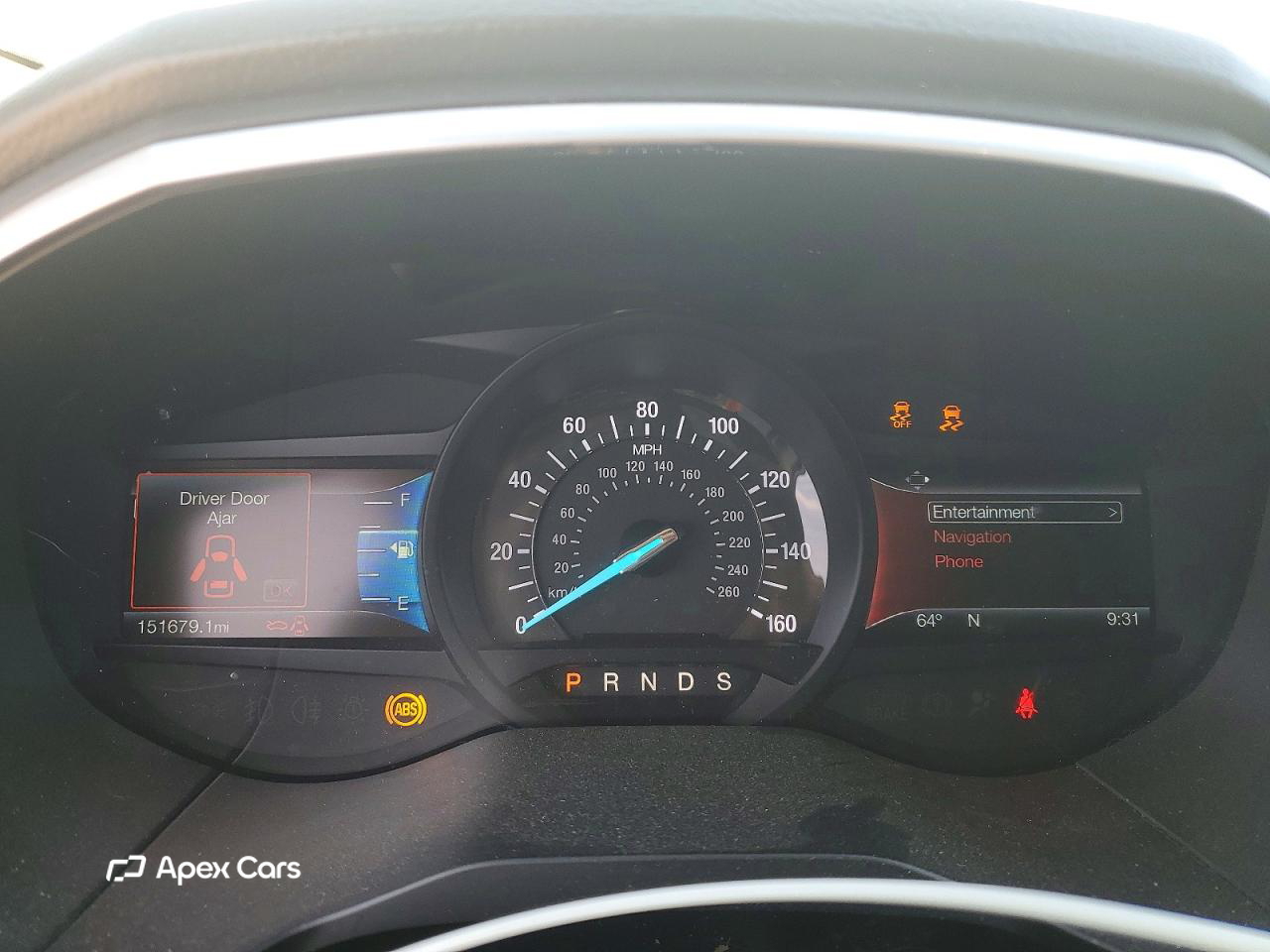 Ford Edge 2016