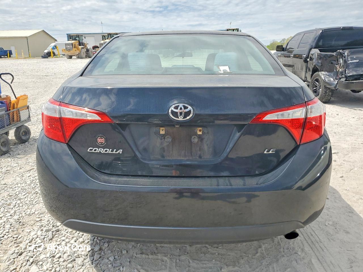 Toyota Corolla 2016