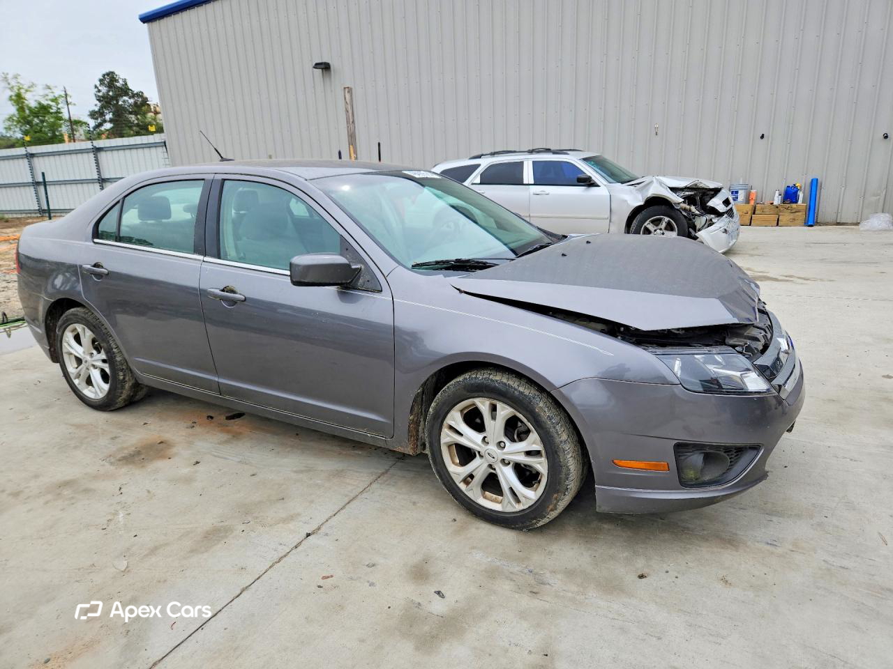 Ford Fusion 2012