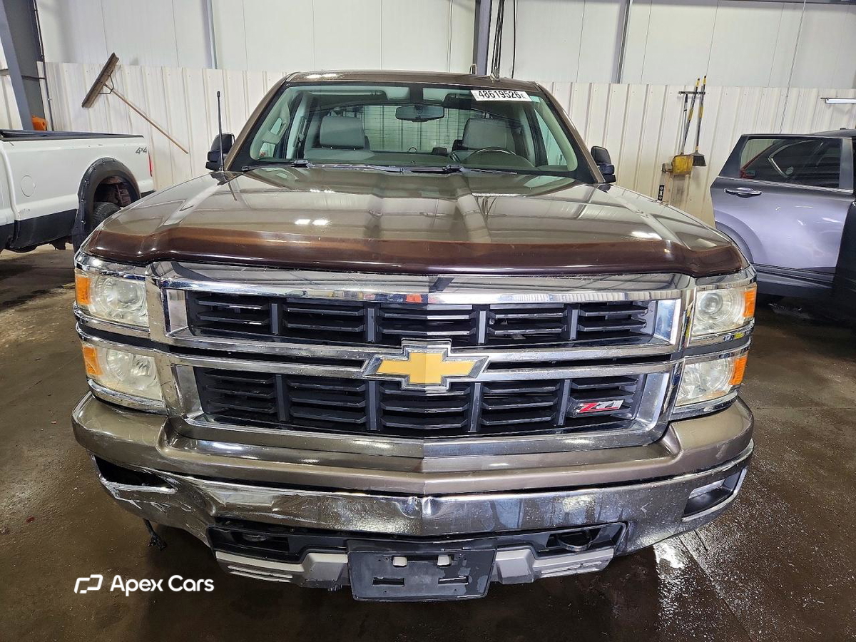 Chevrolet Silverado 2014