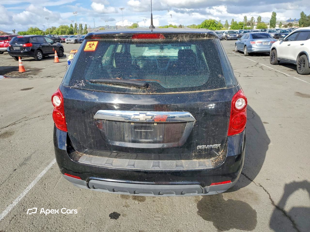 Chevrolet Equinox 2012
