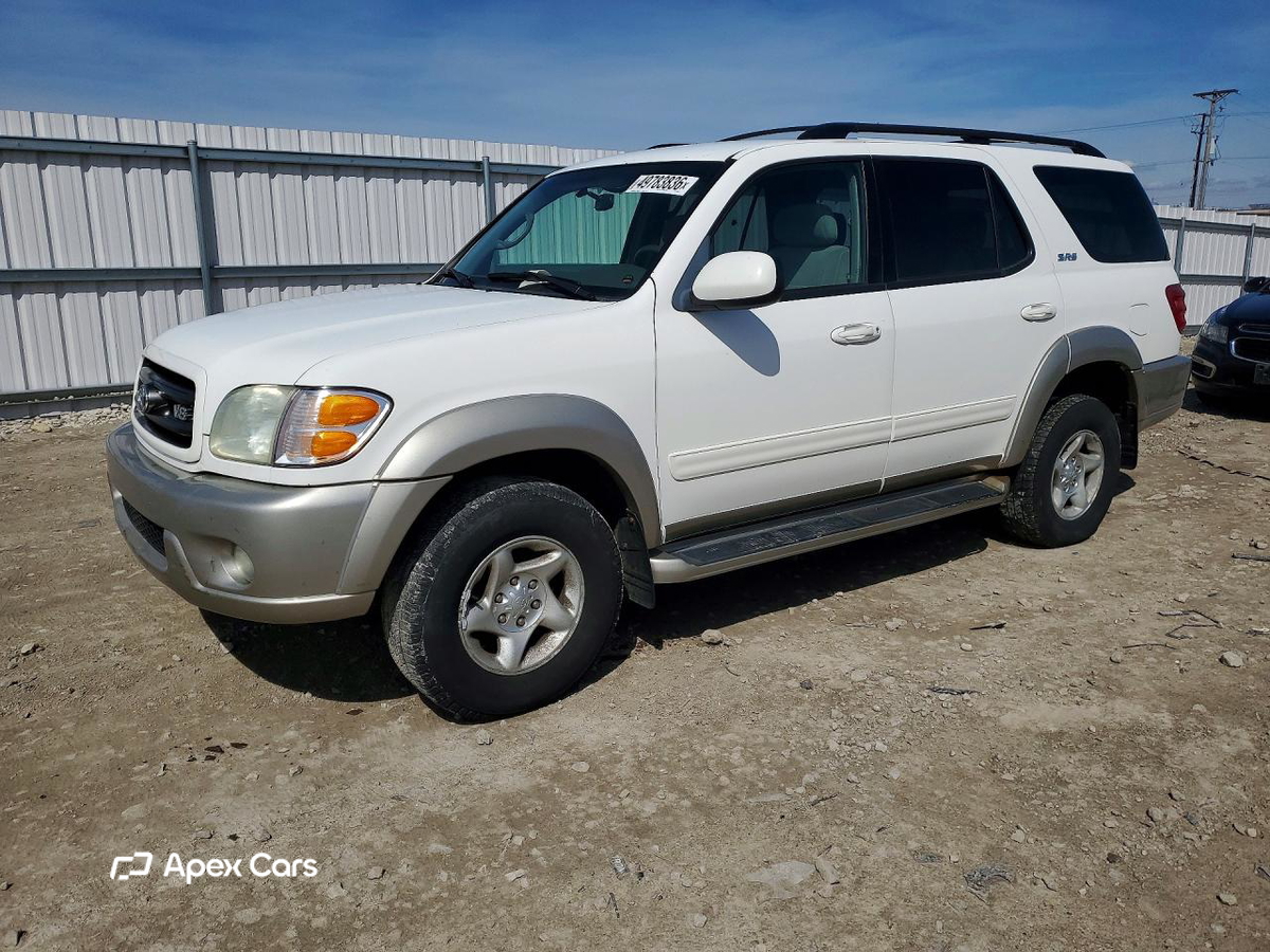 Toyota Sequoia 2002
