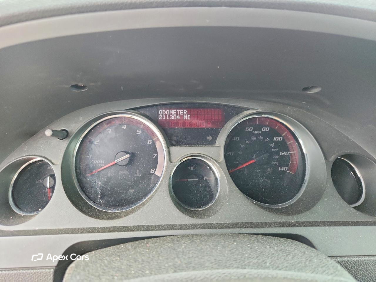 GMC Acadia 2010