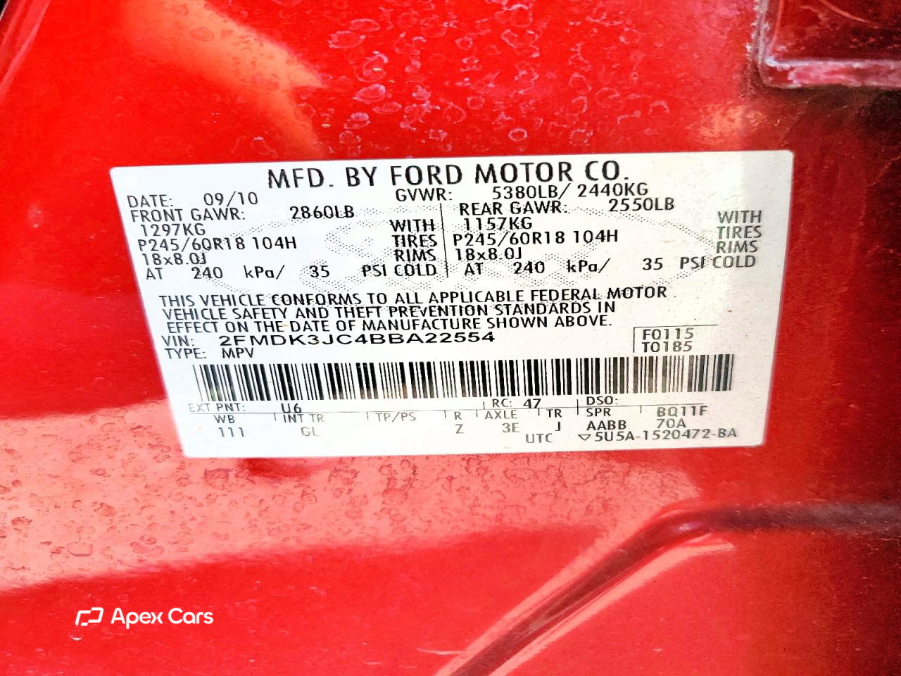 Ford Edge 2011
