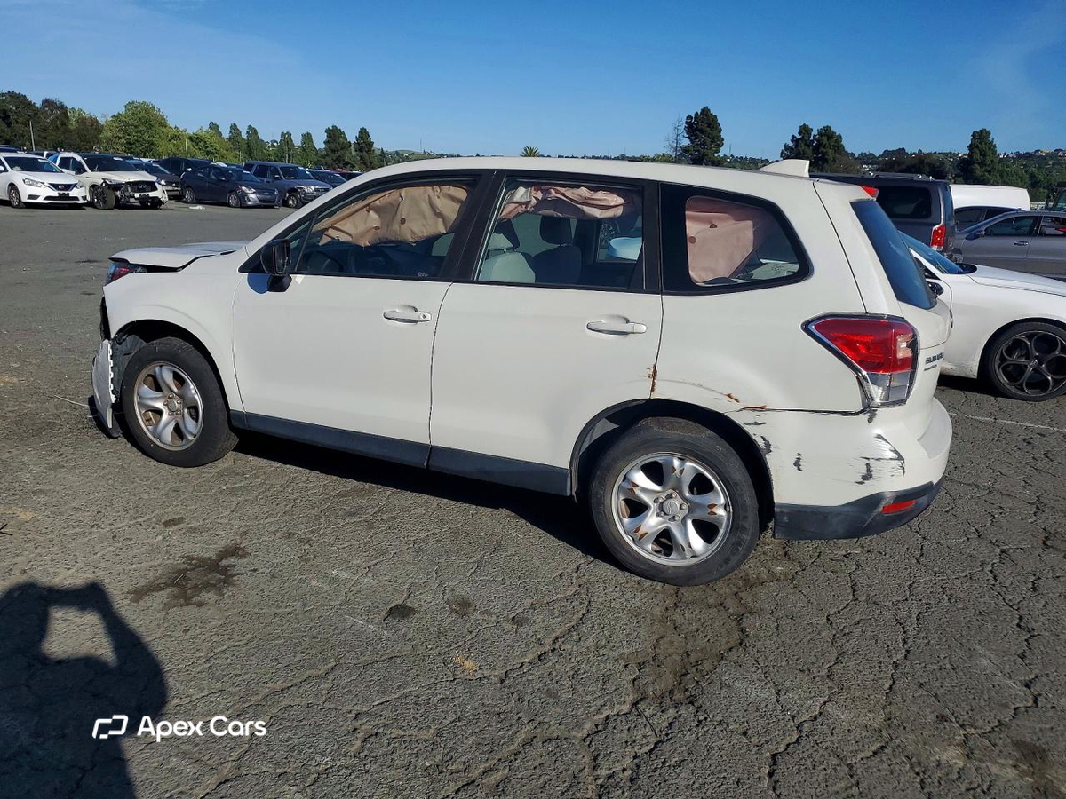 Subaru Forester 2017