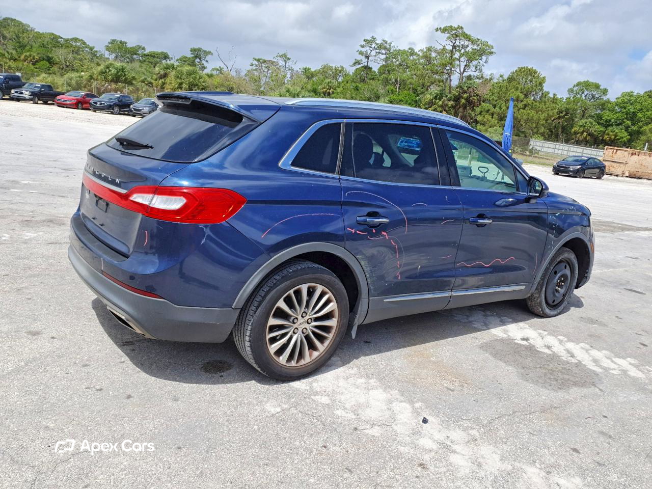 Lincoln MKX 2017
