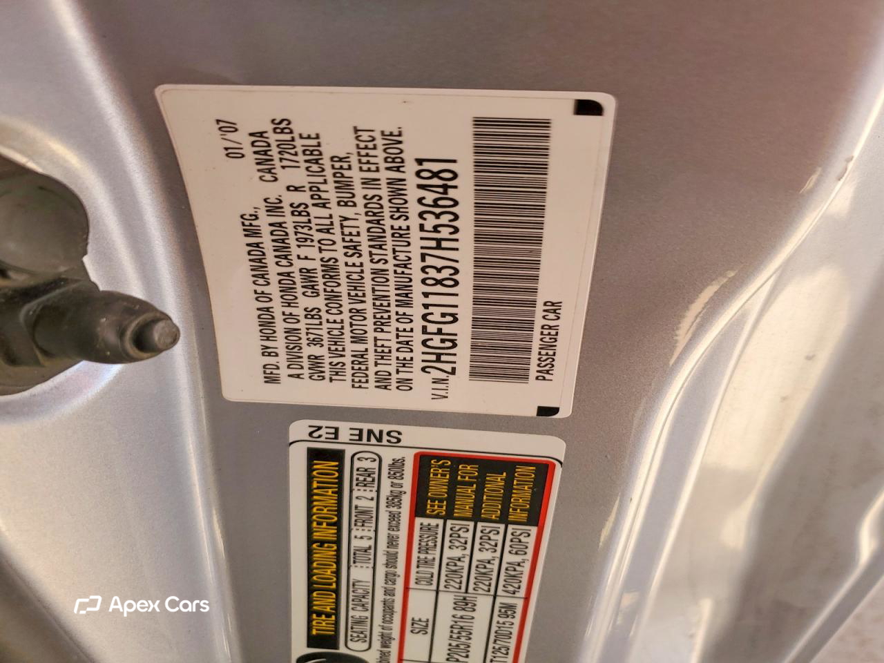 Honda Civic 2007
