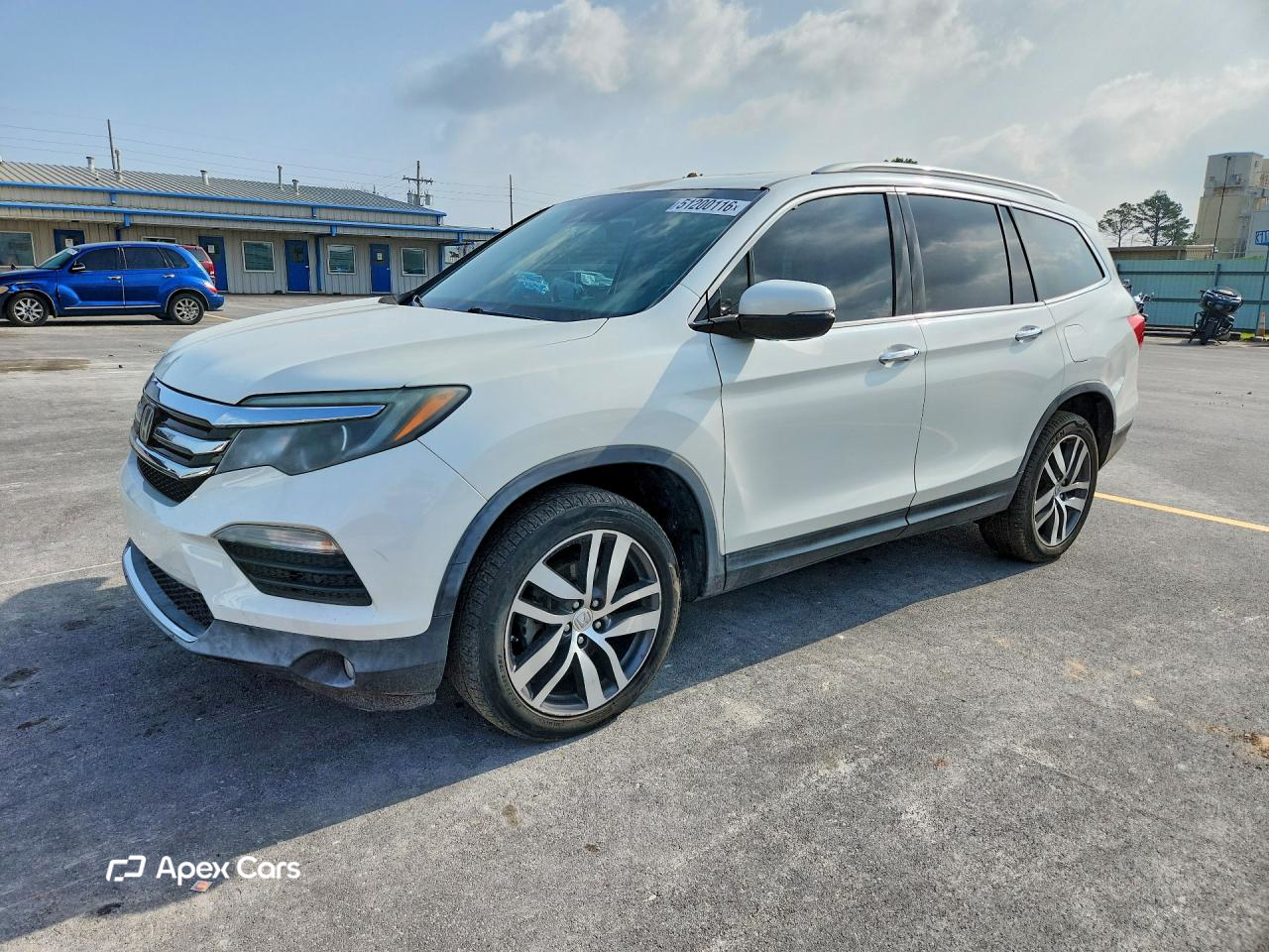 Honda Pilot 2016