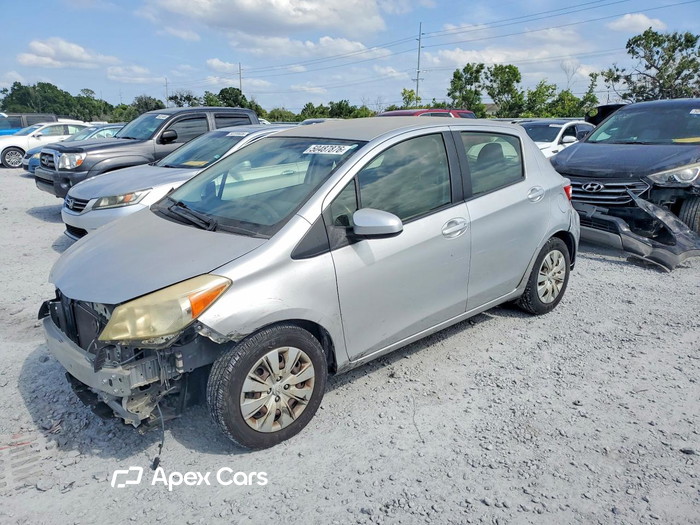 2012 Toyota Yaris - Zdjęcie 1 z 5