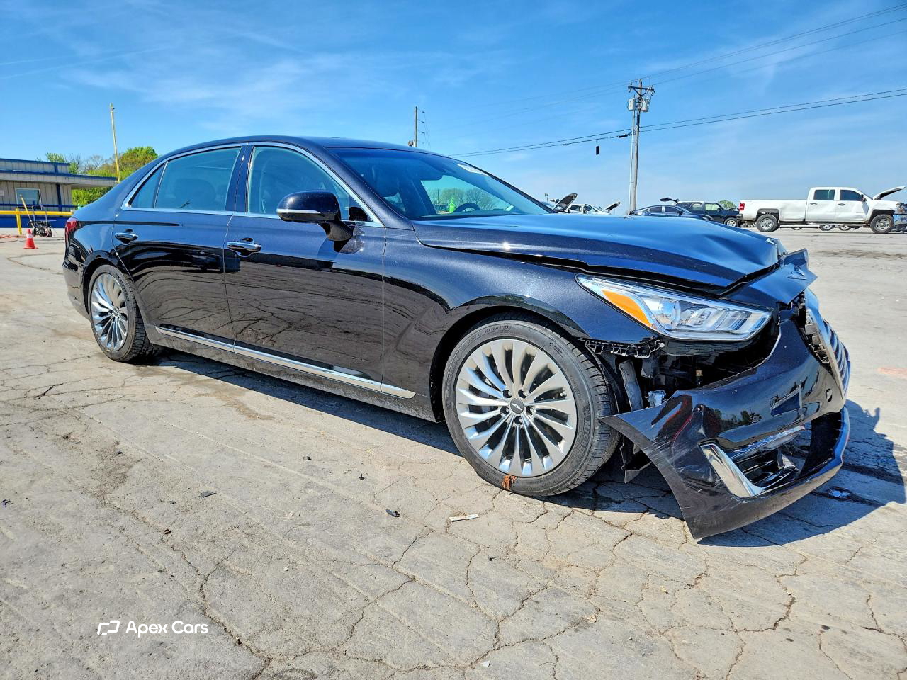Genesis G90 2018