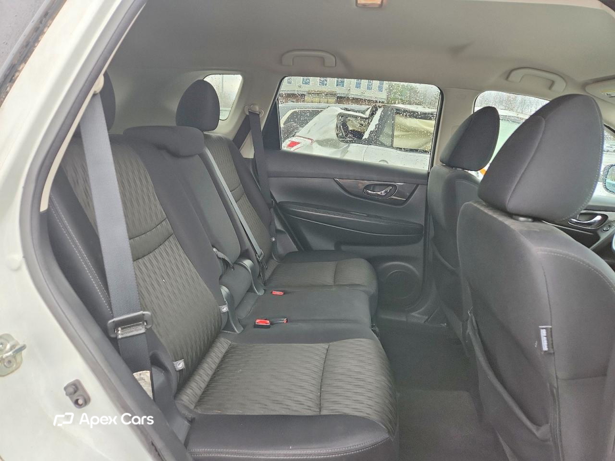 Nissan Rogue 2017