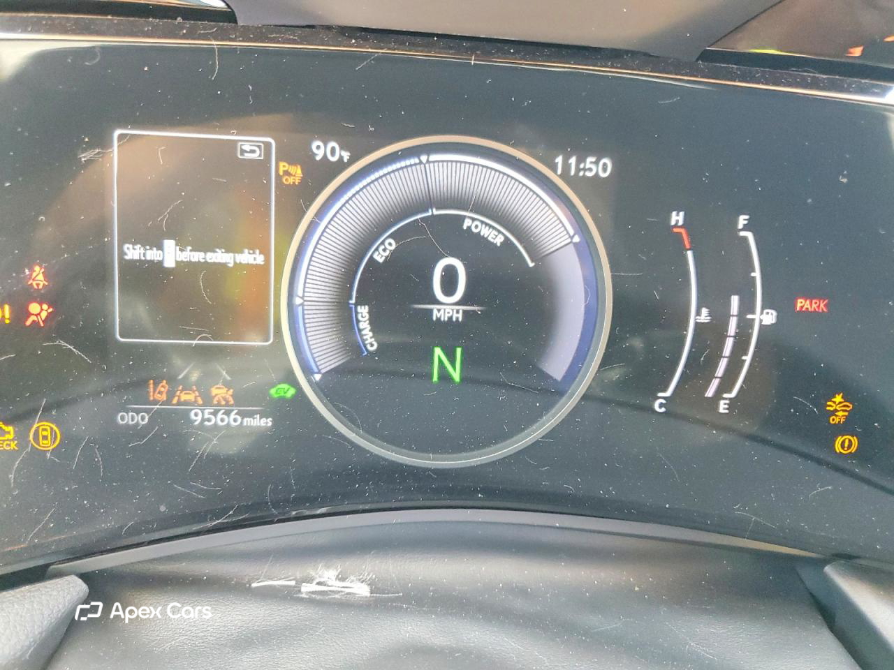 Lexus NX 2025