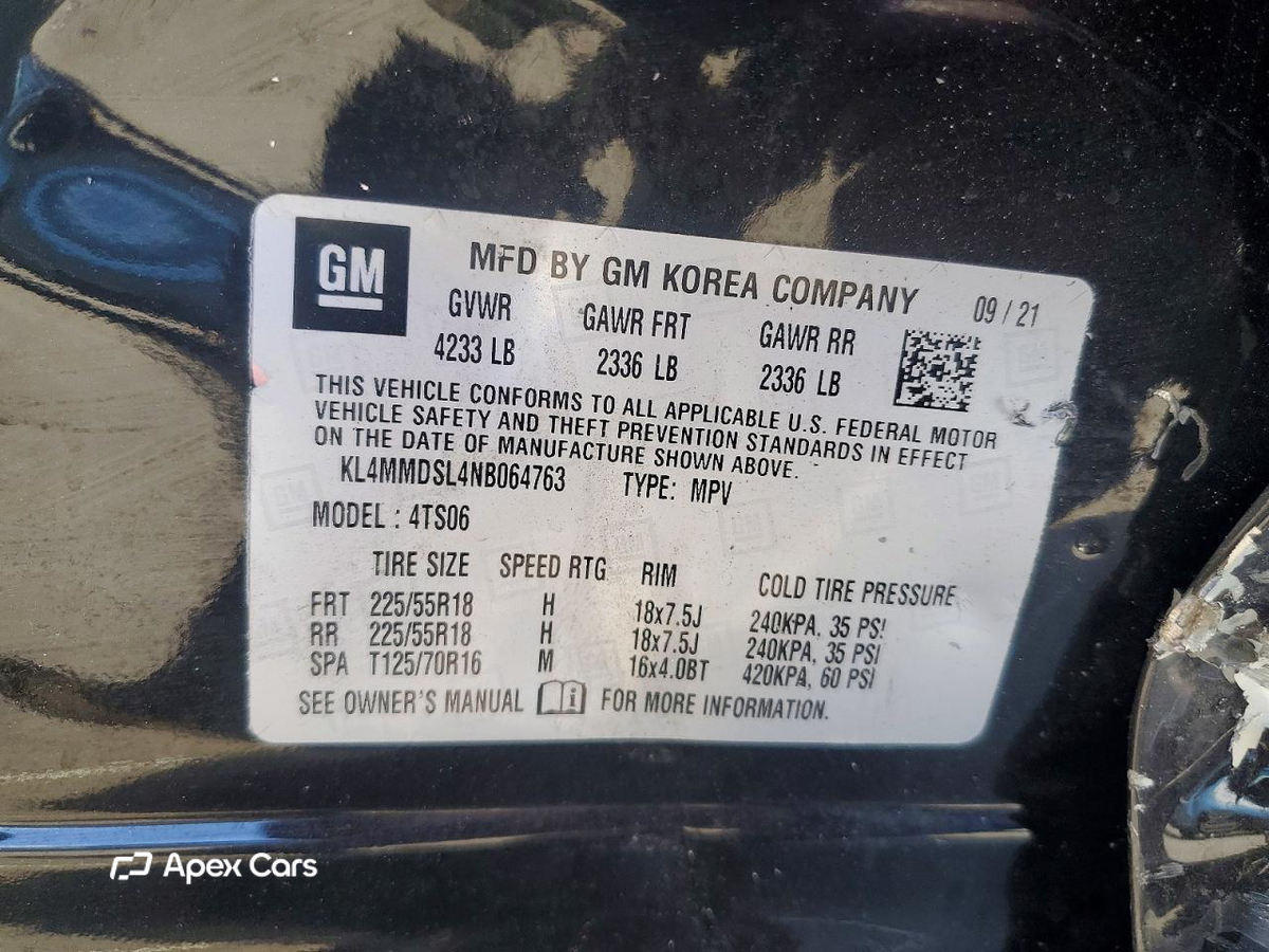 Buick Encore 2022