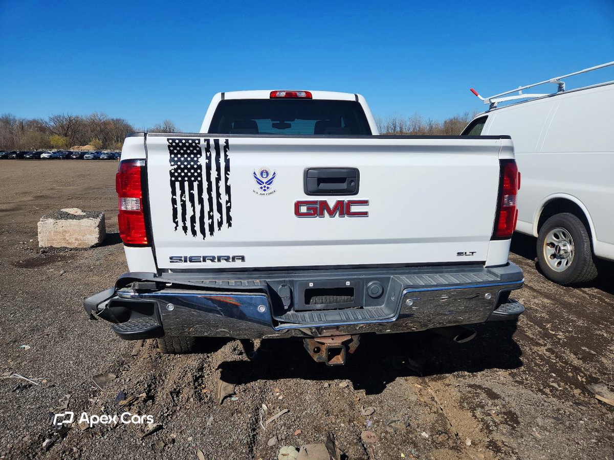 GMC Sierra 2016