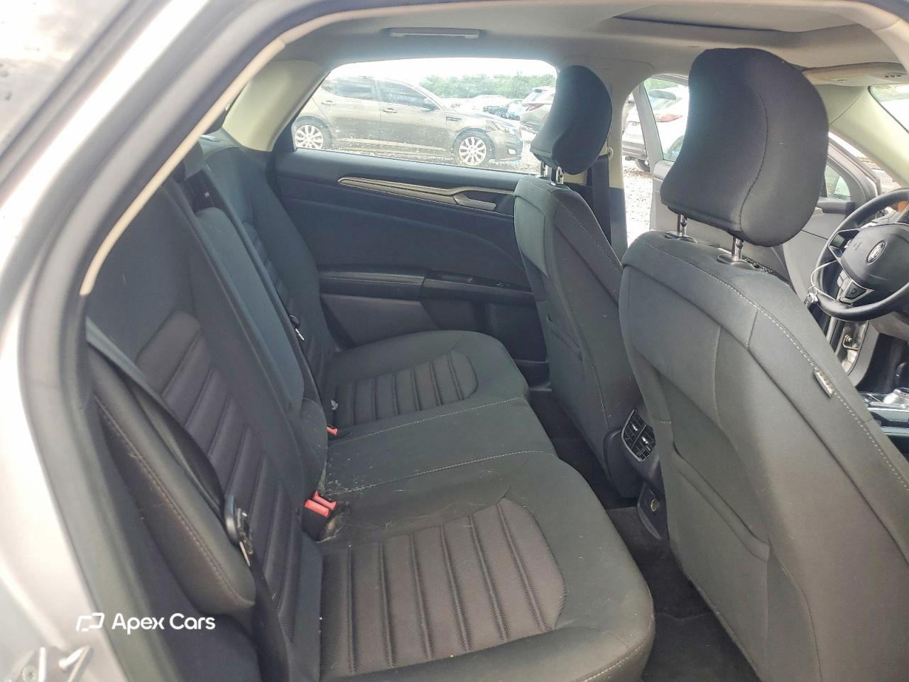 Ford Fusion 2017