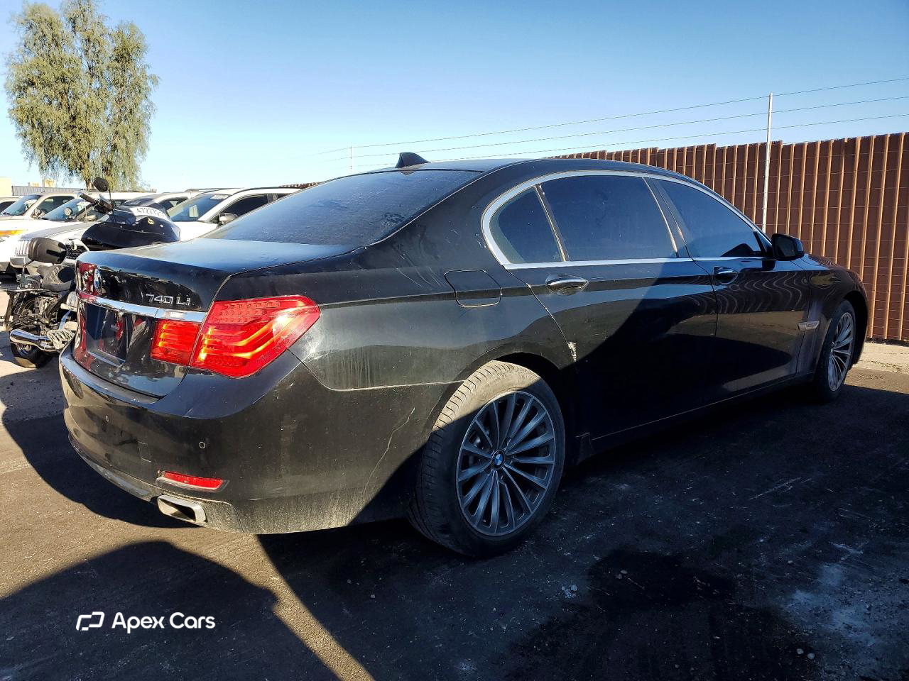 BMW Series 7 2011