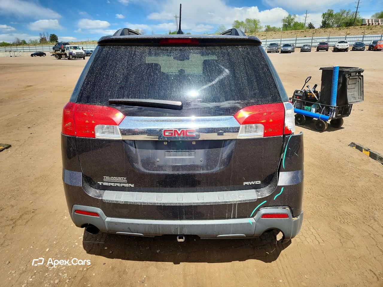 GMC Terrain 2014