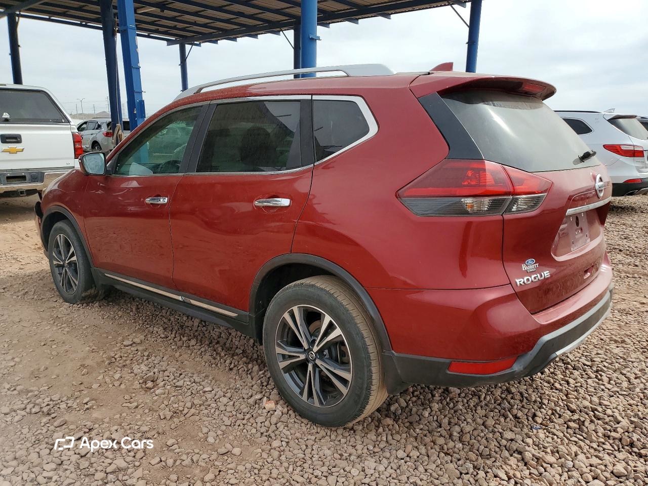 Nissan Rogue 2018