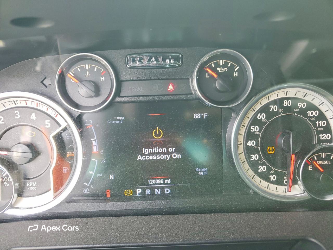 RAM 2500 2017