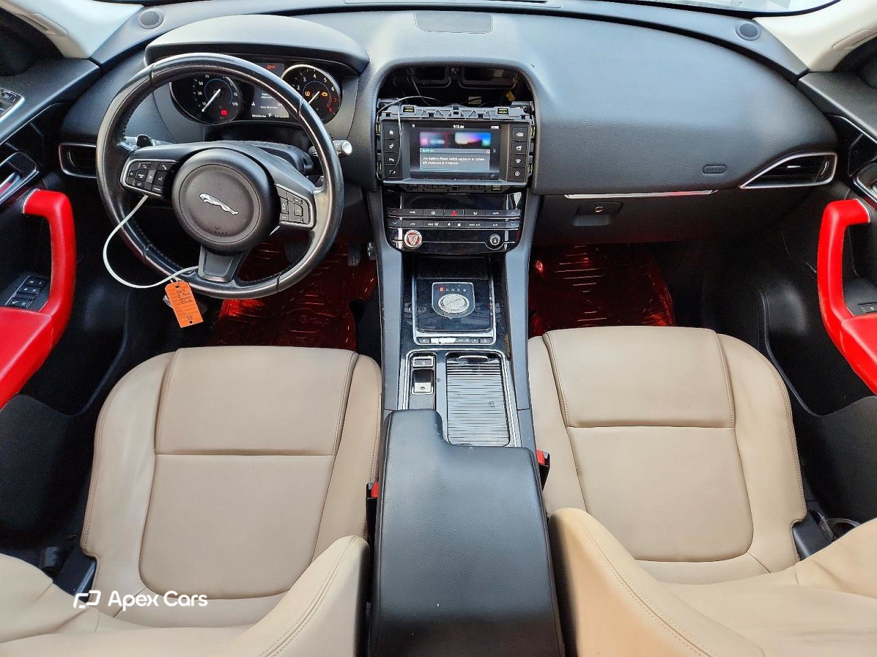Jaguar F-Pace 2018