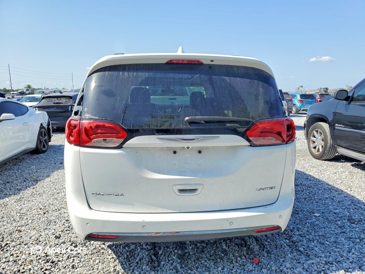 Chrysler Pacifica 2018