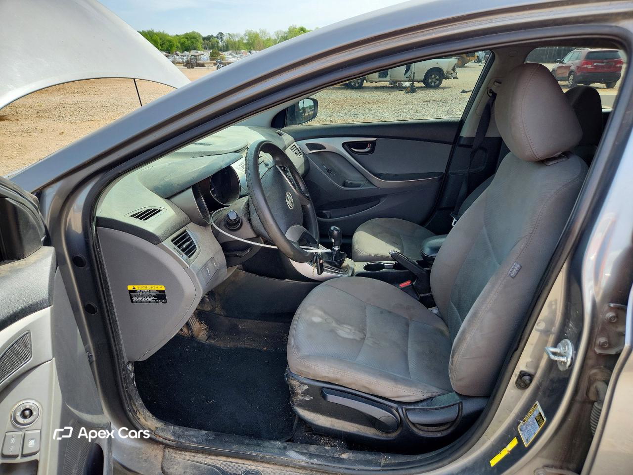 Hyundai Elantra 2013
